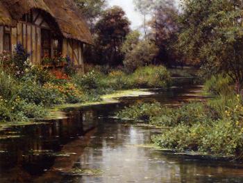 Louis Aston Knight : Summer Afternoon, Normandy